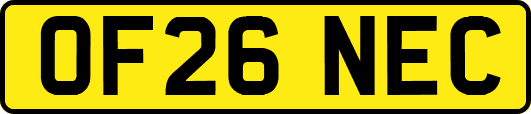 OF26NEC