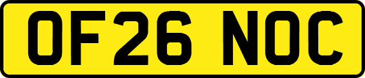 OF26NOC