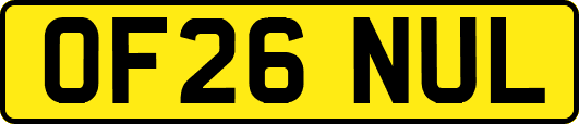 OF26NUL