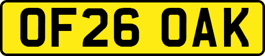 OF26OAK