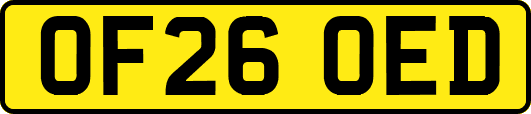 OF26OED