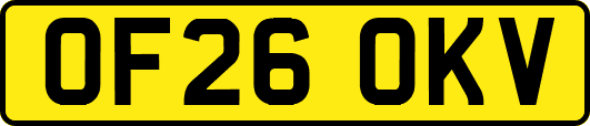 OF26OKV