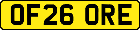 OF26ORE