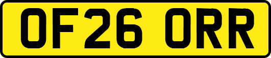 OF26ORR
