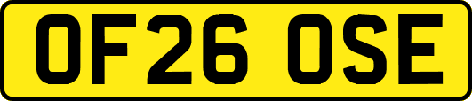 OF26OSE