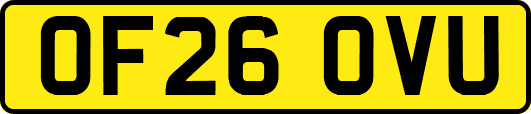OF26OVU
