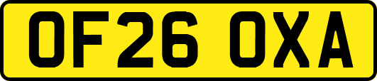 OF26OXA