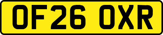 OF26OXR