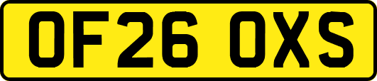 OF26OXS