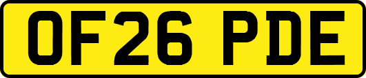 OF26PDE