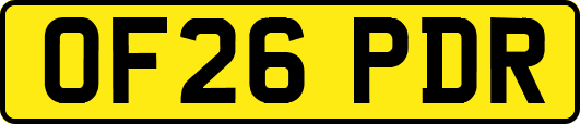 OF26PDR