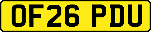 OF26PDU