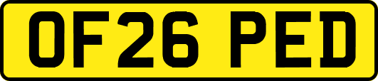 OF26PED