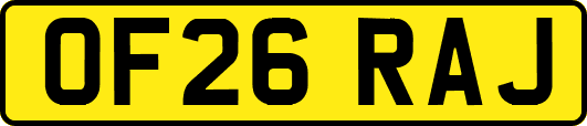 OF26RAJ