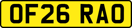 OF26RAO