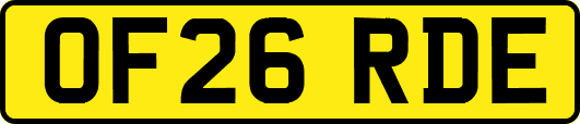 OF26RDE