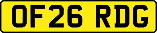 OF26RDG