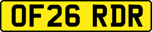 OF26RDR