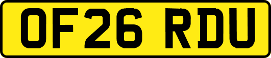 OF26RDU