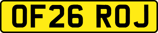 OF26ROJ