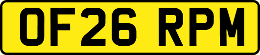OF26RPM