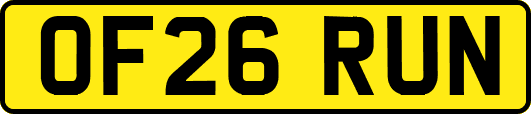 OF26RUN