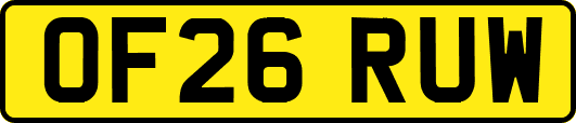 OF26RUW