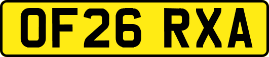 OF26RXA