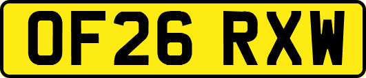 OF26RXW