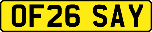 OF26SAY