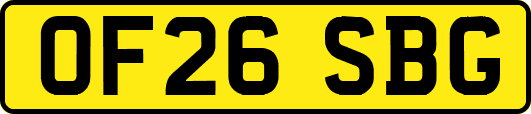 OF26SBG
