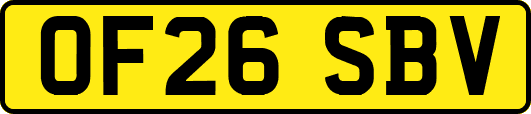 OF26SBV