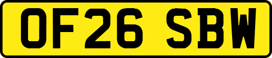 OF26SBW