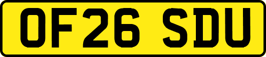 OF26SDU