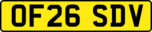 OF26SDV