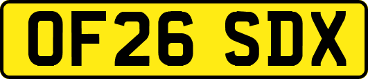 OF26SDX