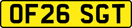 OF26SGT