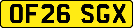 OF26SGX