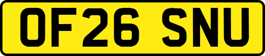 OF26SNU