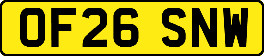 OF26SNW