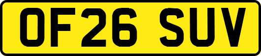 OF26SUV