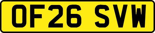 OF26SVW