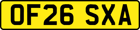 OF26SXA