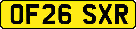 OF26SXR