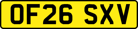 OF26SXV