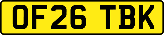 OF26TBK