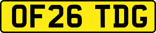OF26TDG
