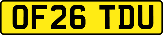 OF26TDU