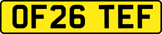 OF26TEF