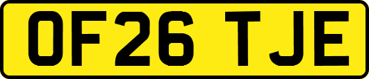 OF26TJE